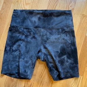 Lululemon Wunder train short 8 inch size 12 space due grey